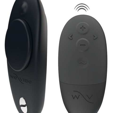 Vibrateur clitoral moxie + noir — WE-VIBE