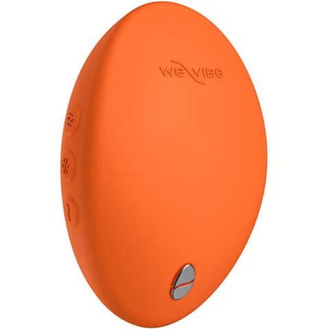 Vibrateur chauffant et refroidissant à température mandarine — WE-VIBE
