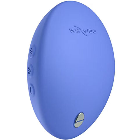 Vibrateur chauffant et rafraîchissant, bleu lavande — WE-VIBE