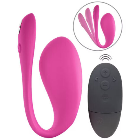 Jive 2 vibrateur ŒUF portable rose électrique — WE-VIBE