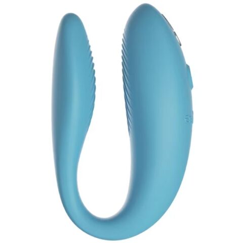 Sync GO double stimulateur turquoise — WE-VIBE
