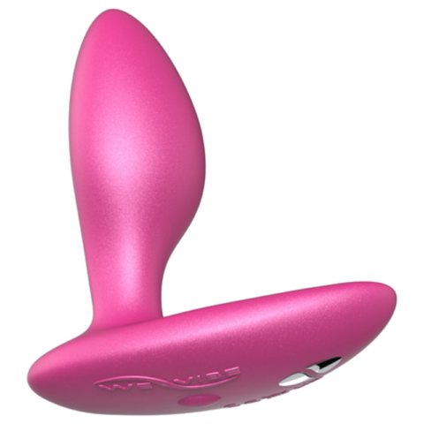 Ditto+ vibrateur anal plug rose — WE-VIBE, vue 2