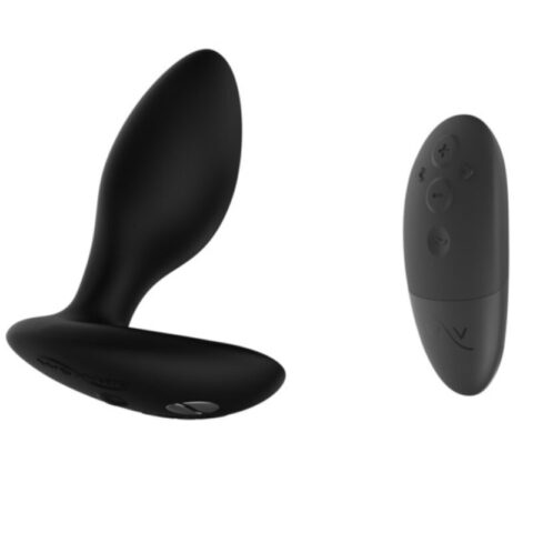 Ditto+ vibrateur anal plug noir — WE-VIBE