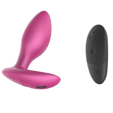 Ditto+ vibrateur anal plug rose — WE-VIBE
