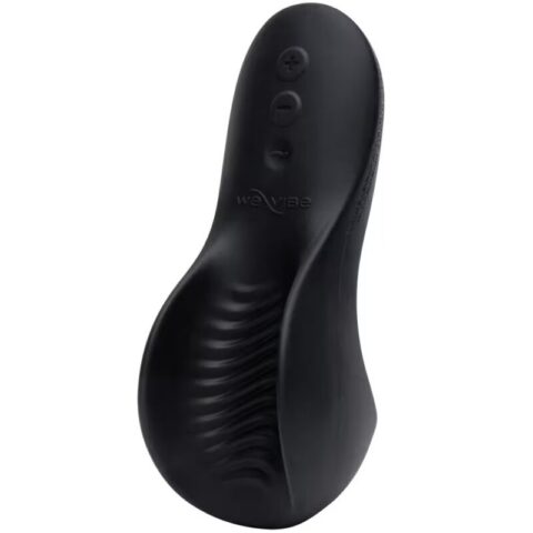 Vibrateur double face pour couples à toucher partagé noir — WE-VIBE