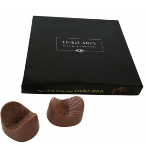 Spencer & fleetwood - chocolate edible anus