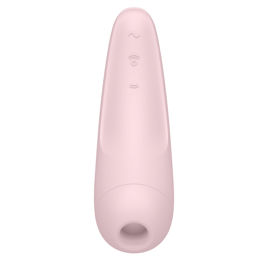 Satisfyer - curvy 2 + rose, vue 3