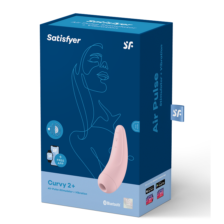 Satisfyer - curvy 2 + rose, vue 7